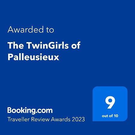 The Twingirls Of Palleusieux Pre-Saint-Didier Ngoại thất bức ảnh